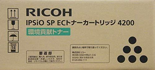 Ricoh IPSiO SP EC Toner Cartridge 4200 Genuine