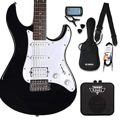 Buy YAMAHA PACIFICA012 Mini Amp Set Black Electric Guitar Beginner