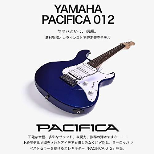 Buy YAMAHA PACIFICA012 Mini Amp Set Dark Blue Metallic Electric