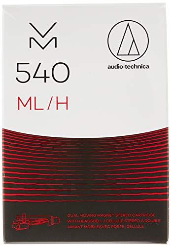 Audio-Technica VM type (dual moving magnet) stereo cartridge with head  shell VM540ML / H