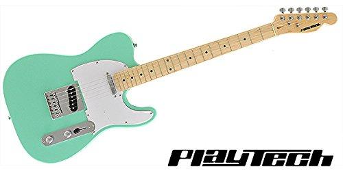 [Domestic Genuine] PLAYTECH Playtech Electric Guitar TL250 Maple Sonic Blue