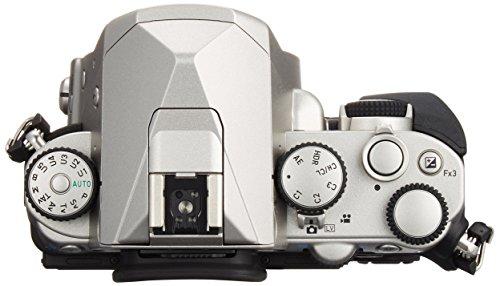Buy PENTAX Digital SLR Camera KP Body Silver Dustproof / Dripproof