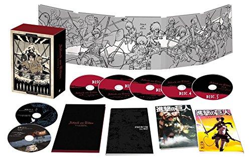 Attack on Titan - Season 1 - Blu-ray