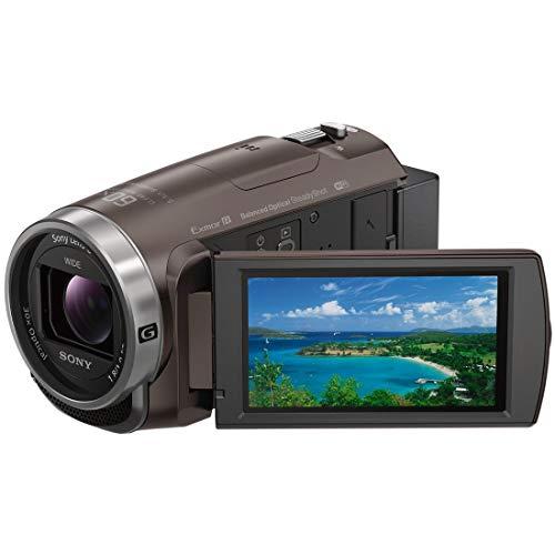 Sony Camcorder Handycam 30x Optical Built-in Memory 64GB Bronze Brown  HDR-CX680 TI