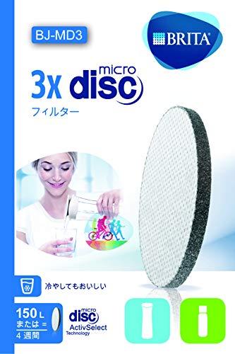 Buy Brita Micro Disc Water Purification Filter Cartridge 3 Pieces [Japanese  Specification / Genuine Japan] White from Japan - Buy authentic Plus  exclusive items from Japan