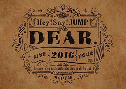 Buy Hey! Say! JUMP LIVE TOUR 2016 DEAR. (Regular Edition) [DVD