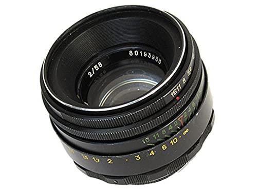 Buy * Old lens * HELIOS-44-2 58mm / f2 M42 mount overhauled from