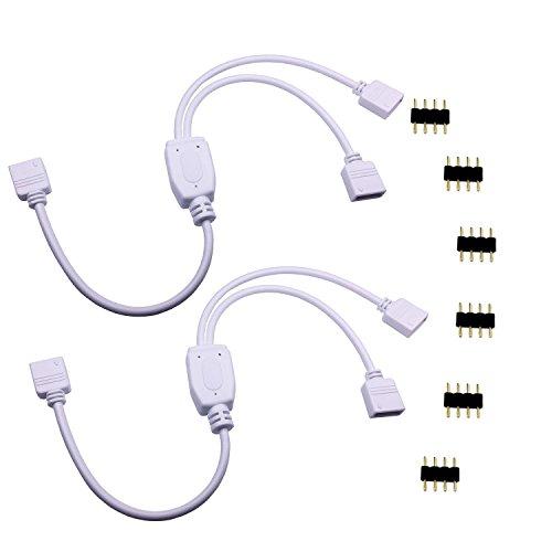 RGB LED splitter and extension cable