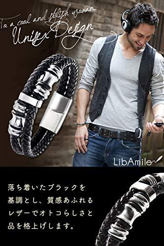 Buy [Genuine] Bracelet Men's Leather Bracelet Accessory Black 
