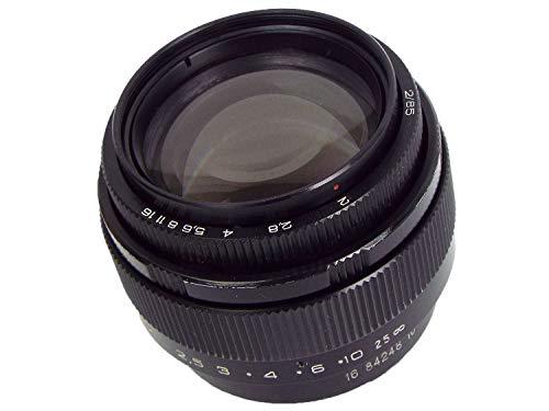 Buy * Old lens * JUPITER-9 85mm / f2 black M42 mount overhauled from Japan  - Buy authentic Plus exclusive items from Japan | ZenPlus