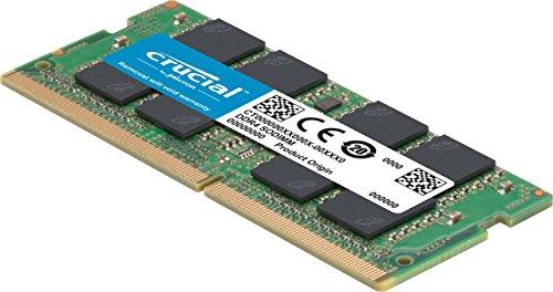 Crucial 32GB Kit (2 x 16GB) DDR4-2666 SODIMM CT2K16G48FD8266