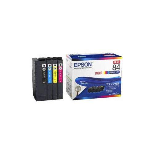 Buy Epson genuine ink cartridge magnifying glass IC4CL84 4-color