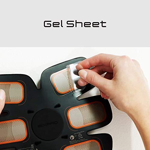 SIXPAD Abs Fit 2 高導電凝膠片(SIXPAD Abs Fit 2) MTG [製造商正品