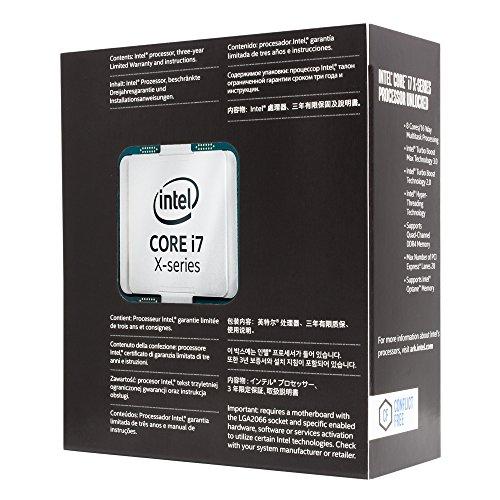 Intel CPU Core i7-7740X 4.3GHz 8Mキャッシュ 4コア/8スレッド LGA2066 BX80677I77740X  【BOX】