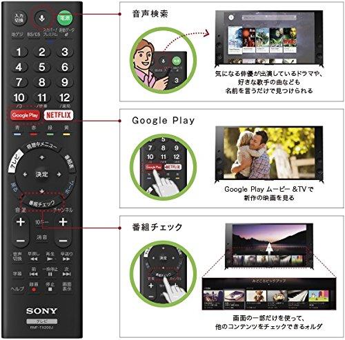 Sony (SONY) Remote control for LCD TV RMF-TX200J