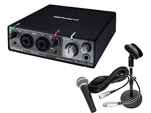 Buy Roland Audio Interface Rubix22 Home Record Set from Japan