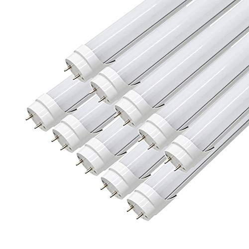 LED 熒光燈40W 形狀直管日光色120cm 2300LM 發光類型無需施工更換節能