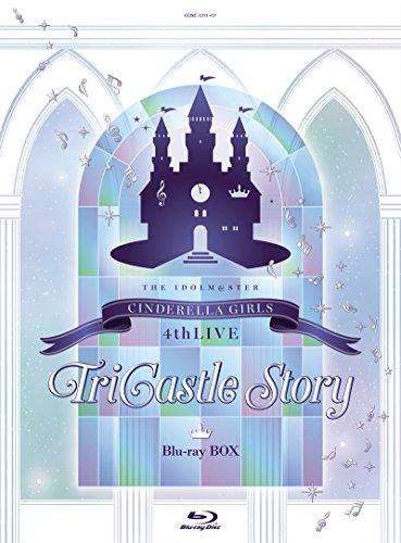 THE IDOLM @ STER CINDERELLA GIRLS 4thLIVE TriCastle Story (First Press  Limited Edition) [Blu-ray]