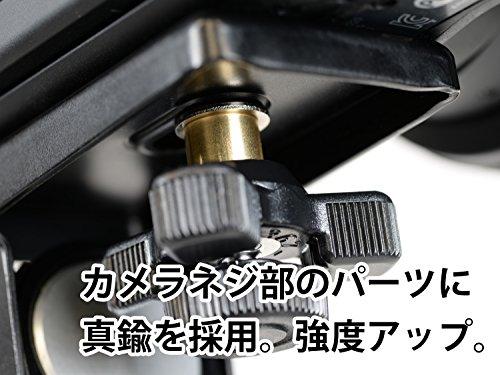 SLIK 三脚アクセサリ クランプヘッド38 N パイプ径28-38mm 耐荷重3kg