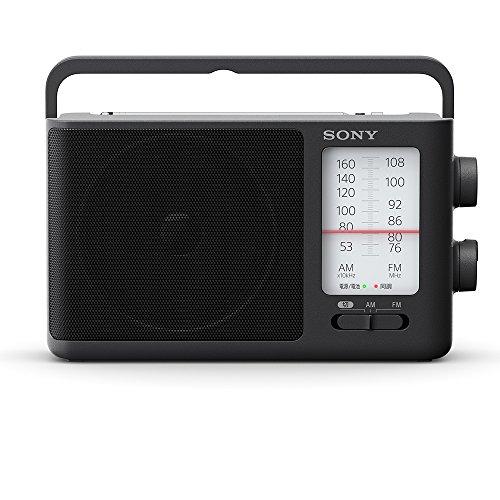 Sony ICF-506 Portable Radio Black