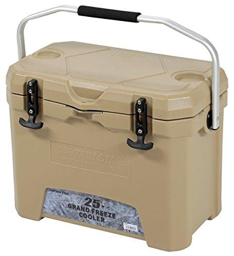 Captain Stag Cooler Box [容量25L/帶把手] Grand Freeze Cooler UE-65 - 網購日本原版 ...