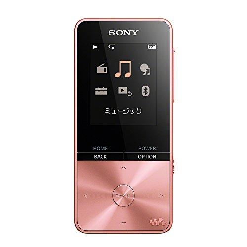 Sony Walkman S 系列4GB NW-S313：MP3 播放器藍牙兼容長達52 小時連續