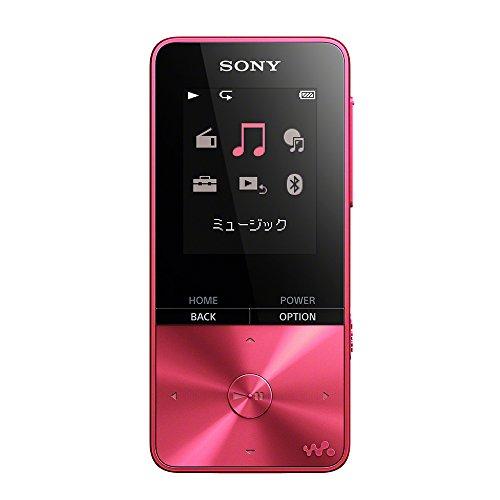 Sony Walkman S 系列16GB NW-S315：MP3 播放器藍牙相容連續播放長達52