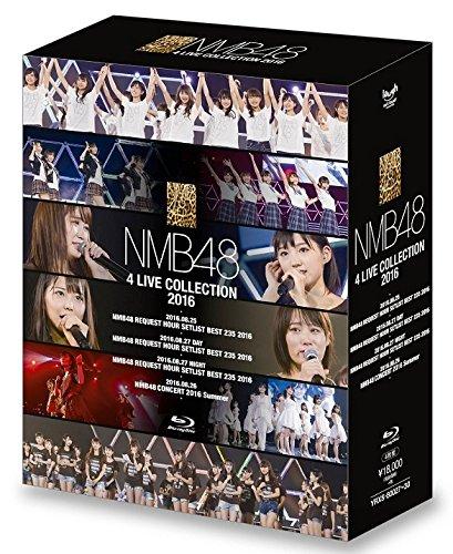 NMB48 4 LIVE COLLECTION 2016 [Blu-ray]