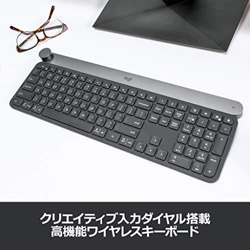 Logitech Keyboard Wireless Wireless KX1000s bluetooth CRAFT Unifying  Windows Mac Wireless Keyboard Thin KX1000 Domestic Genuine