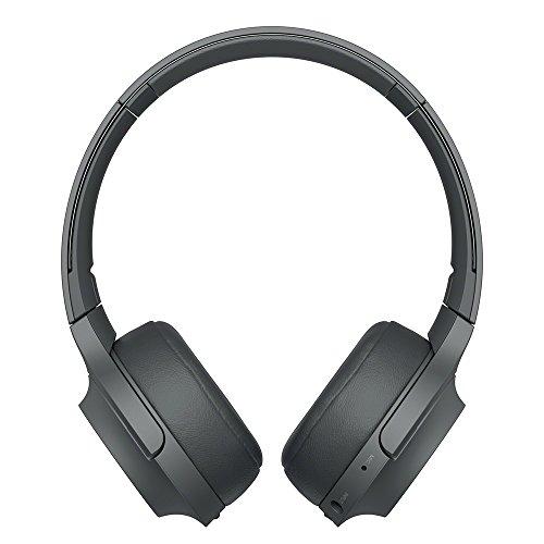 Sony Wireless Headphones h.ear on 2 Mini Wireless WH-H800: Bluetooth /  High-Resolution Compatible Up to 24 Hours Continuous Playback With Sealed 