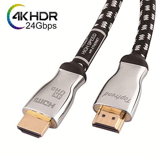 Buy hdmi cable 2.0 Toptrend hdmi 4k 18Gbps hdmi 2.0 cable 15m