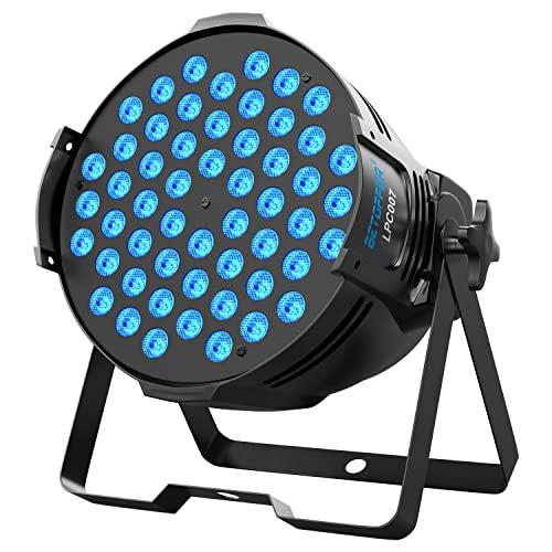 BETOPPER 舞台照明 ステージライト 54x3W LED Par Light RGB DMX512