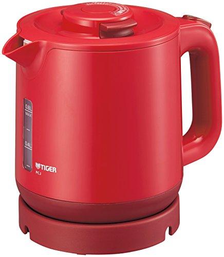 Buy Tiger Thermos Steamless Electric Kettle Wakuko 800ml Red PCJ-A081-R  Tiger from Japan - Buy authentic Plus exclusive items from Japan
