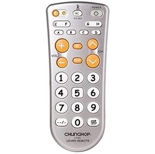 Simple Senior TV Remote Control, Large Button Remote