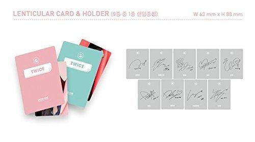 TWICE 2nd Mini Album PAGE TWO - JYP SHOP