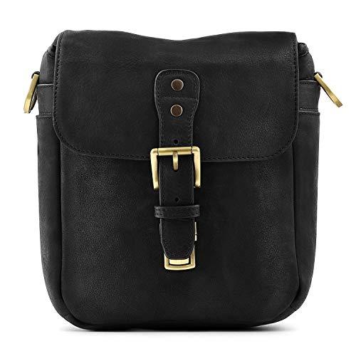 Leather camera best sale messenger bag