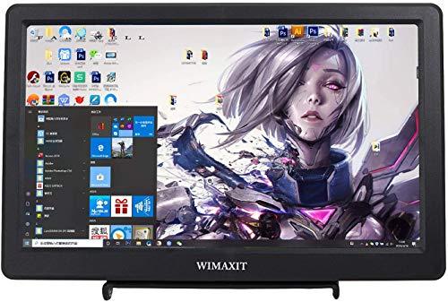 WIMAXIT モバイルモニター 10インチ モニター 1920x1080 FHD高解像度