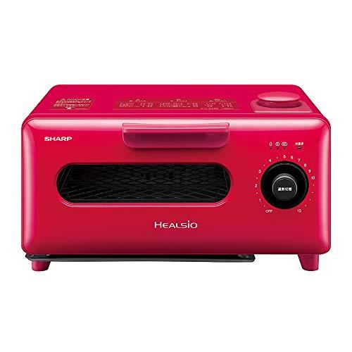 Sharp Helsio Gurie Toaster Red AX-H2-R