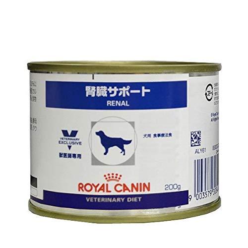 ロイヤルカナン 療法食 腎臓サポート缶 犬用 ウェット 200g×12個