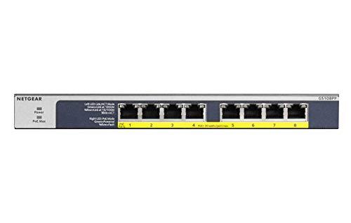 Buy NETGEAR Unmanaged Switching Hub 8 Ports (PoE + 8 Ports 123W