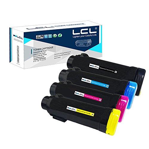 LCL For NEC PR-L5850C PR-L5850C-19 PR-L5850C-14 PR-L5850C-18 PR-L5850C-13  PR-L5850C-17 PR-L5850C-12 PR-L5850C-16 PR-L5850C-11 Large capacity (4)  Color