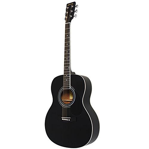 Buy HONEY BEE Acoustic Guitar Folk Guitar Type F-15M / BK Matte 