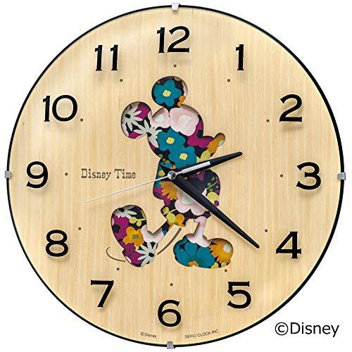 Buy Seiko Clock Wall Clock Mickey Mouse Analog Mickey & Friends