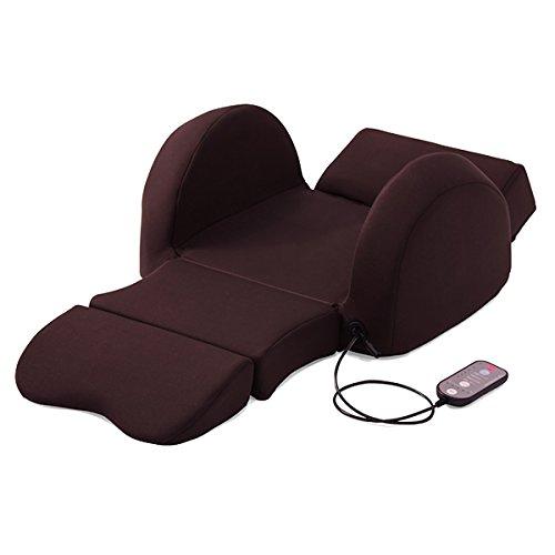 TBS Official / Ashiya Biseitai Pelvis Slim 3D Air (Dark Brown) / Waist  Massage Airbag for Clean Care from Waist to Thigh 1 Year Warranty