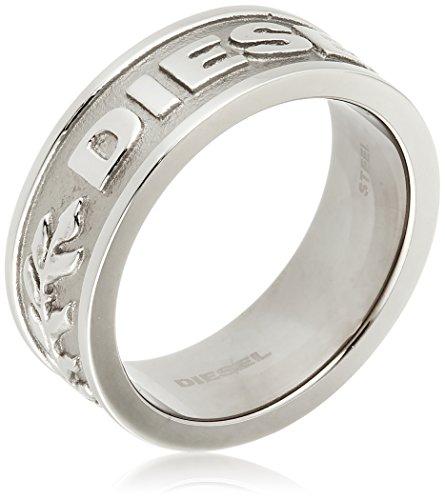 (Diesel) DIESEL Men's Ring Ring DX110800DJW 01 9 (Japanese size No. 18)