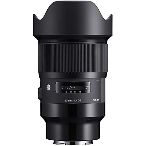 sigma wide angle art lens