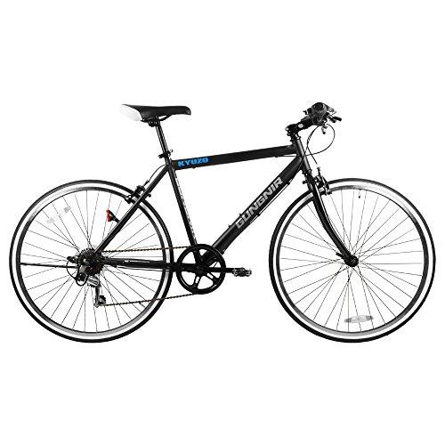 Buy KYUZO Cross Bike Bicycle 26 inch Exterior with 6 speeds KZ-107 GUNGNIR  (Matte Black) from Japan - Buy authentic Plus exclusive items from Japan |  ZenPlus