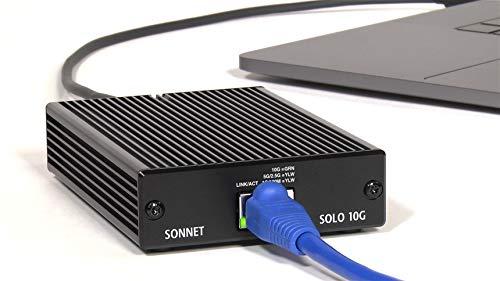 Sonnet Technologies SOLO10G-TB3 Solo 10G - Thunderbolt3接続 10GbE