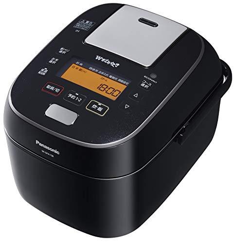 Panasonic Rice Cooker 5.5 Go Pressure IH Type W Dance Cook Black SR-SPA108-K