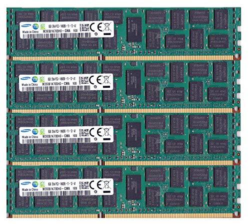 MacPro用メモリ 64GB(16GB×4枚組) DDR3 PC3-14900R 1866MHz 240pin ...